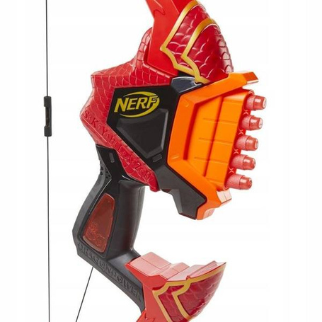 NERF ELITE ŁUK DRAGONPOWER SKYBLAZE + 10 strzałek F0809