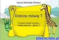 Dobrze mówię T.Program terapii wymowy