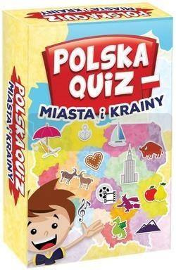 Polska Quiz. Miasta i Krainy