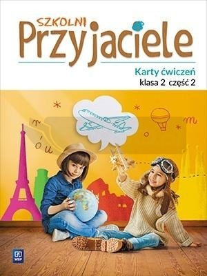 Szkolni przyjaciele. Ćwiczenia 2/2 WSiP