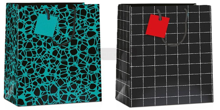 Torba prezentowa Classic15x15x7,5cm MIX