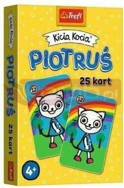 Czarny Piotruś - Kicia Kocia TREFL