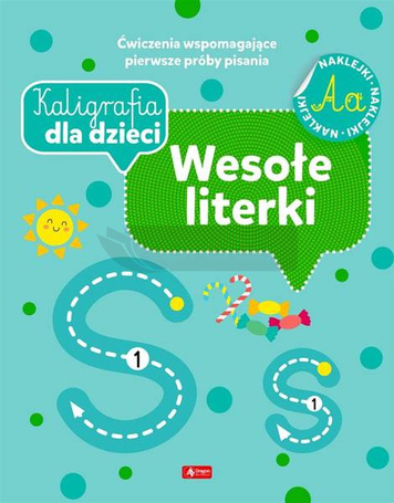 Kaligrafia dla dzieci. Wesołe literki