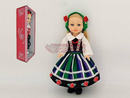 Lalka w stroju ludowym 38cm