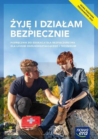 Edukacja dla bez. LO Żyję i działam ZP Podr. 2023