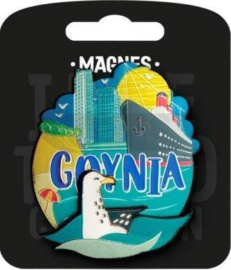 Magnes I love Poland Gdynia ILP-MAG-A-GDY-06