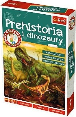 Gra Prehistoria i dinozaury