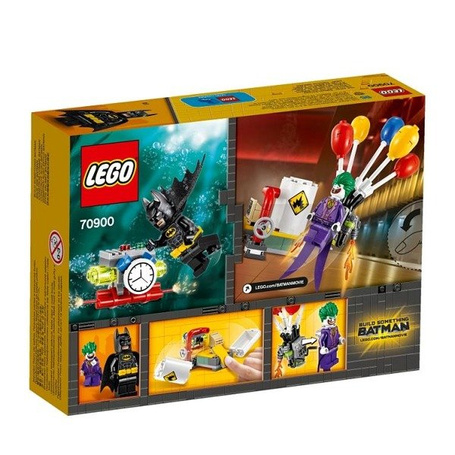 LEGO Batman Movie 70900 Balonowa ucieczka Jokera