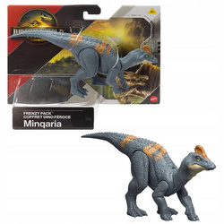 JURASSIC WORLD ODRODZENIE DINOZAUR Minqaria - Frenzy Pack, figurka 18cm JGB75