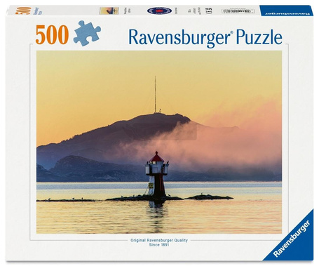 Puzzle 2D: Latarnia morska - Norwegia 500el