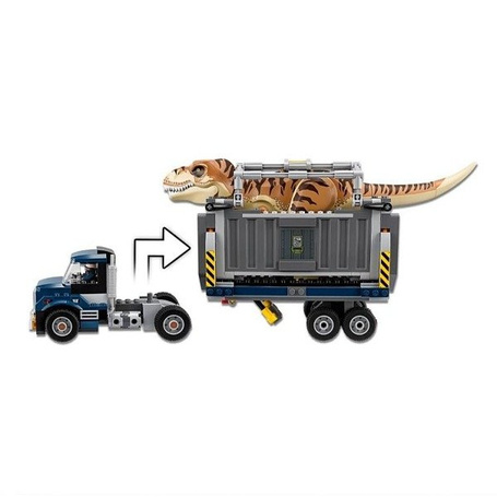 LEGO Jurassic World 75933 Transport tyranozaura
