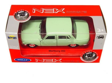 Wartburg 353 1:34 miętowy WELLY