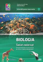Biologia. Świat zwierząt CD