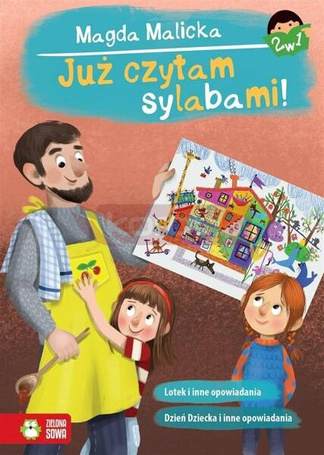 Już czytam sylabami 2w1. Lotek, Dzień Dziecka...