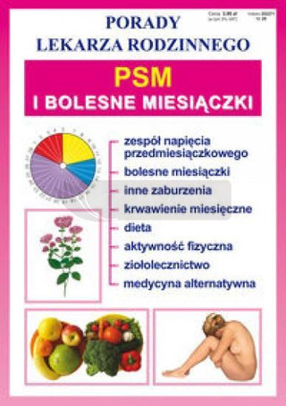 Porady lek. rodzinnego. PSM i bolesne miesiączki