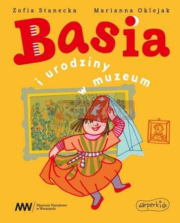 Basia i urodziny w muzeum