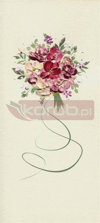 Karnet Kwiaty DL N04 - Bukiet