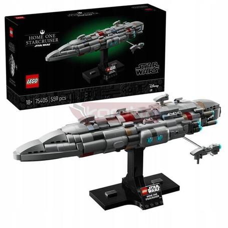 LEGO STAR WARS 75405 KRĄŻOWNIK HOME ONE, zestaw klocków +18