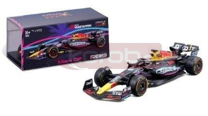 Race Oracle Red Bull Racing RB19 #1 1:43 BBURAGO