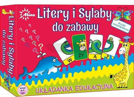 Litery i Sylaby ABINO