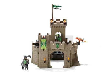 PLAYMOBIL 6002 Forteca rycerzy herbu Wilk