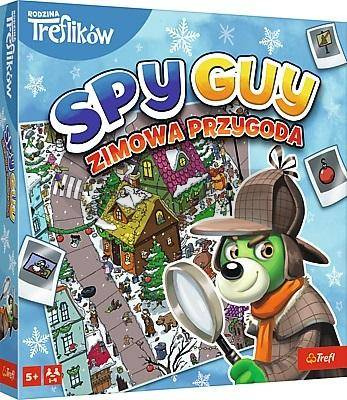 Spy Guy Zimowa Przygoda TREFL
