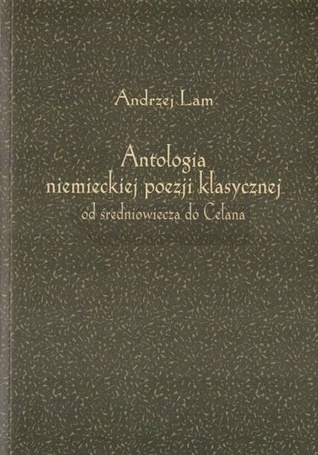 Antologia niemieckiej poezji klasycznej w.2