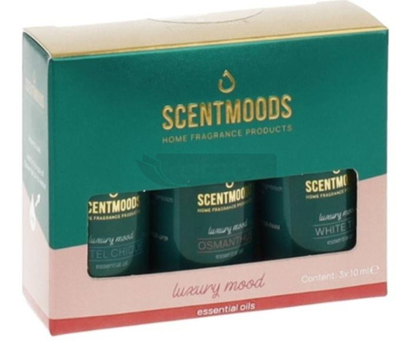 Zestaw olejków zapachowych Luxury Mood 3x50ml