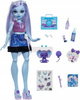 LALKA MONSTER HIGH SELF-SCARE SECRETS Abbey Bominable + akcesoria JHK44