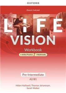 Life Vision Pre-Intermediate WB+online+multimedia