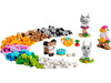 LEGO CLASSIC 11034 KREATYWNE ZWIERZĄTKA zestaw klocków dla dzieci +5 lat