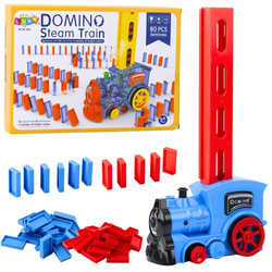 Elektryczna lokomotywa domino