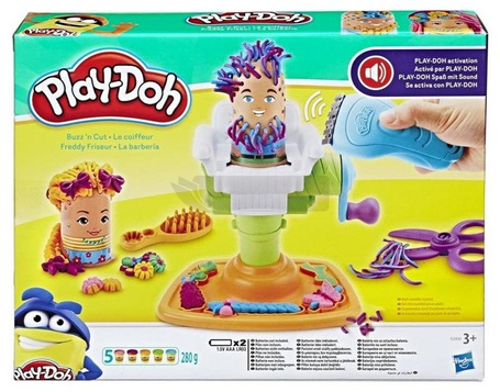 Ciastolina PlayDoh Afera u Fryzjera