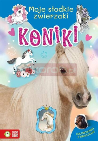 Moje słodkie zwierzaki. Koniki