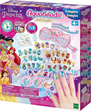 Aquabeads Nail Studio Disney Princess