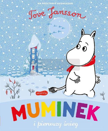 Muminek i pierwszy śnieg