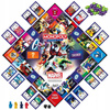 GRA PLANSZOWA MONOPOLY MARVEL edycja flip, wersja polska +8 lat F9931