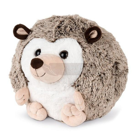 Poduszka jeż i pluszowy ogrzewacz do dłoni