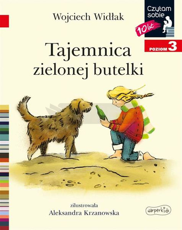 Czytam sobie - Tajemnica zielonej butelki
