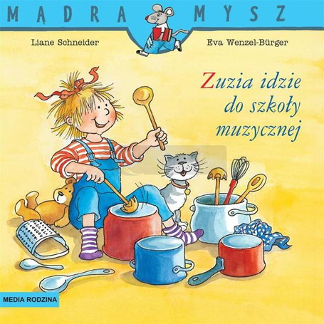 Mądra mysz. Zuzia idzie do szkoły muzycznej