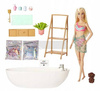 LALKA BARBIE DOMOWE SPA konfetti mydlane HKT92