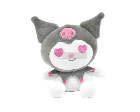 Hello Kitty Kuromi - plusz szary 20cm