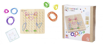 Montessori Tablica geometryczna