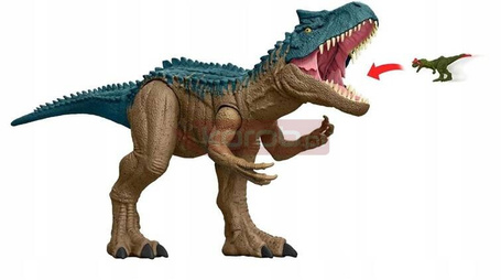 JURASSIC WORLD CHAOS THEORY DINOZAUR EPIC EVOLUTION Allosaurus 97cm HRX53