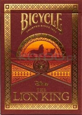 Karty Disney Król Lew BICYCLE