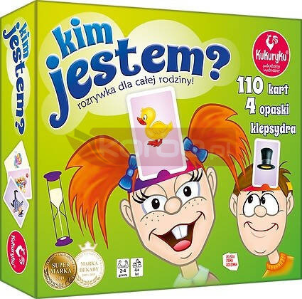 Gra Kim Jestem?