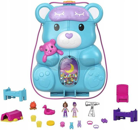 Lalka Polly Pocket kompaktowa torebka HGC39