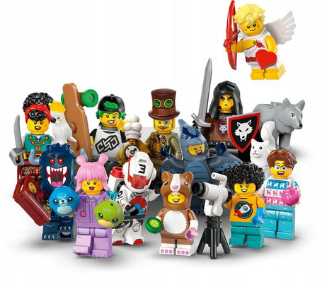 LEGO MINIFIGURKA 71048 minifigurka seria 27