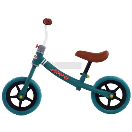 Rowerek biegowy zielony