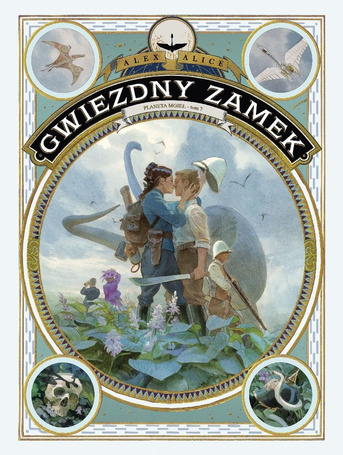 Gwiezdny Zamek T.7 Planeta mgieł